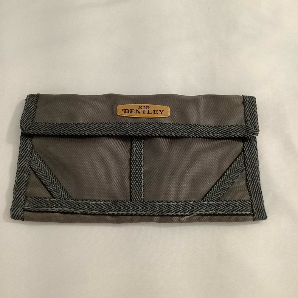 Sir Bentley Bifold Nylon Wallet NWTOT